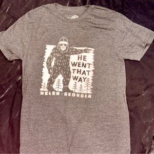 Gray Graphic T-Shirt